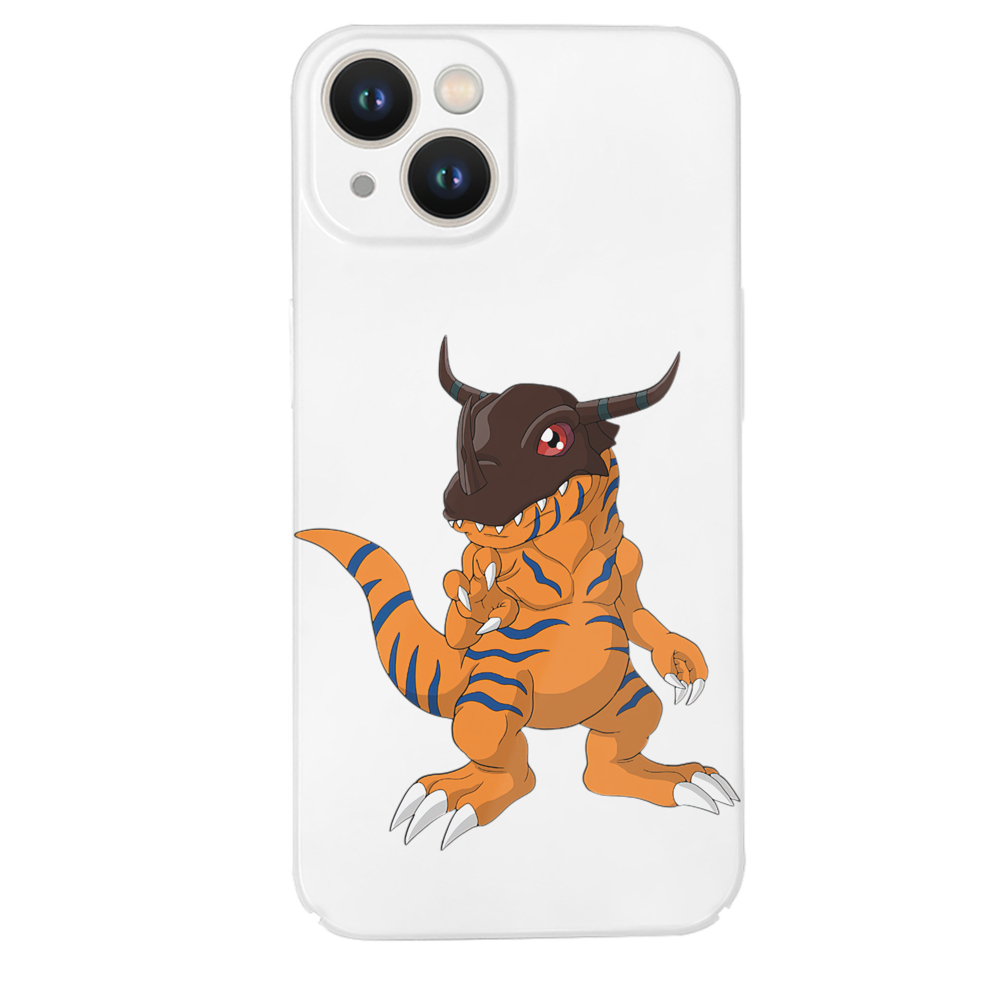 （画像用） Digimon デジタルモンスター/デジモン 【iPhone 14シリーズ対応】ハードケース